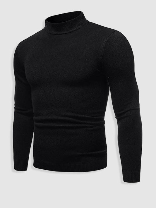 Luther | Men's Slim Fit Turtleneck Sweater