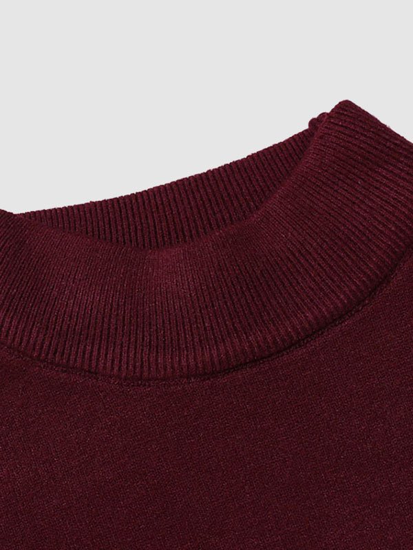 Luther | Men's Slim Fit Turtleneck Sweater