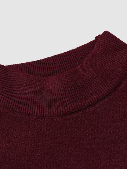 Luther | Men's Slim Fit Turtleneck Sweater