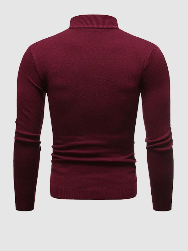Luther | Men's Slim Fit Turtleneck Sweater