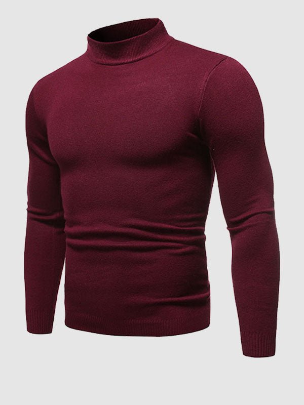 Luther | Men's Slim Fit Turtleneck Sweater