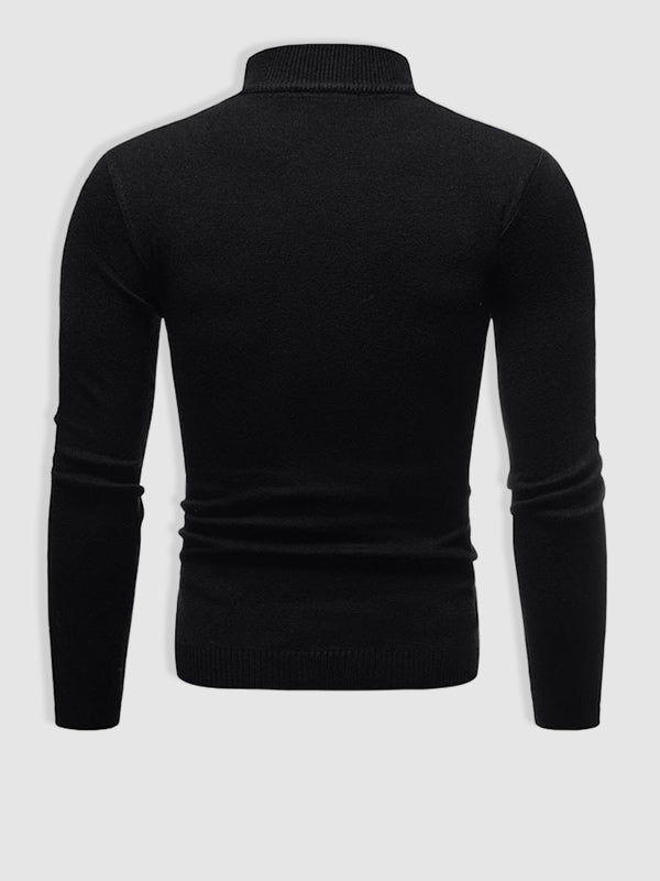 Luther | Men's Slim Fit Turtleneck Sweater