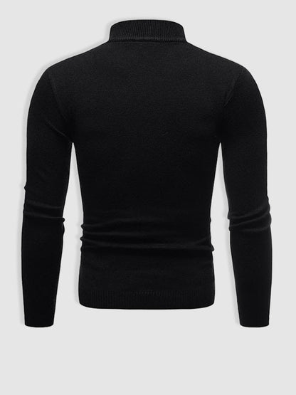 Luther | Men's Slim Fit Turtleneck Sweater