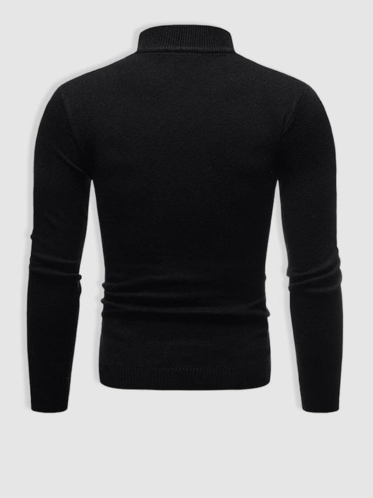 Luther | Men's Slim Fit Turtleneck Sweater