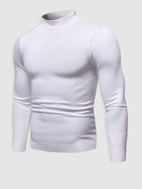 Luther | Men's Slim Fit Turtleneck Sweater