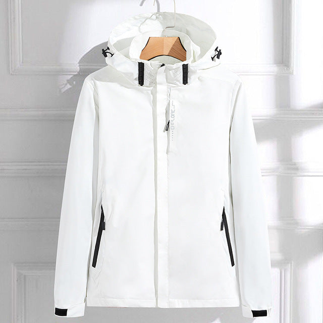 Lydia | Women's Full Zip Hooded Jacket