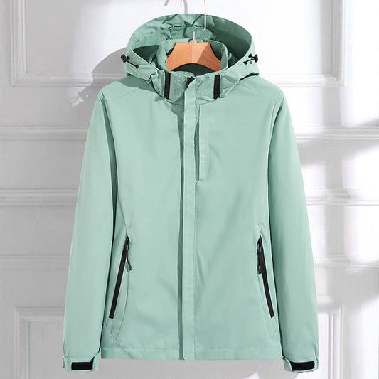 Lydia | Women's Full Zip Hooded Jacket