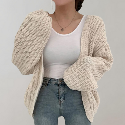 Lydia | Women's Oversized Open Front Cardigan