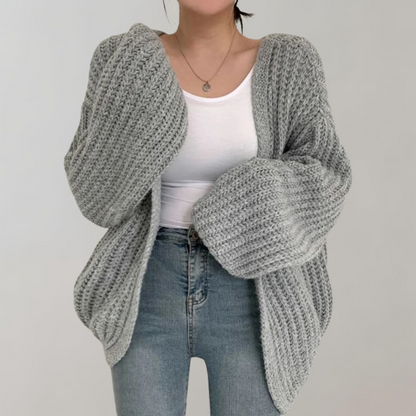 Lydia | Women's Oversized Open Front Cardigan
