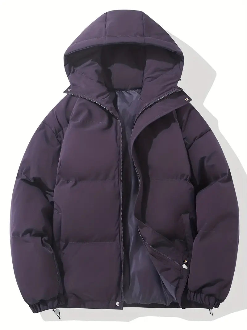 Mae | Women's Hooded Puffer Jacket