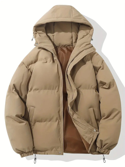 Mae | Women's Hooded Puffer Jacket