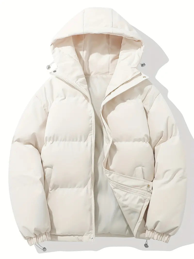 Mae | Women's Hooded Puffer Jacket