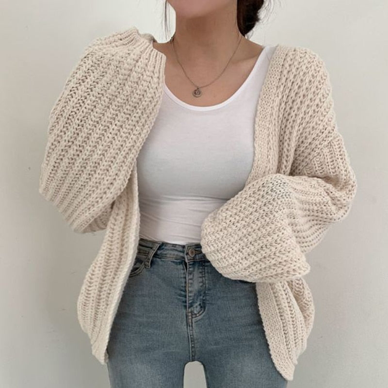 Mae | Women's Oversized Open Front Cardigan