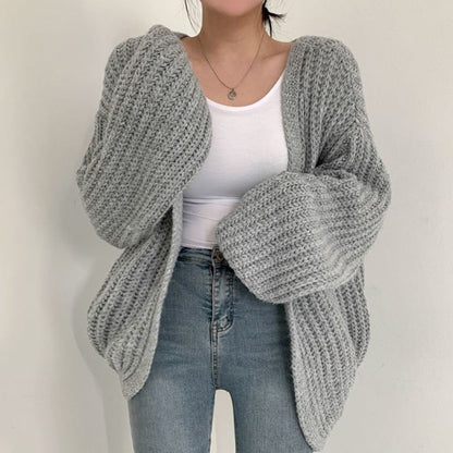 Mae | Women's Oversized Open Front Cardigan