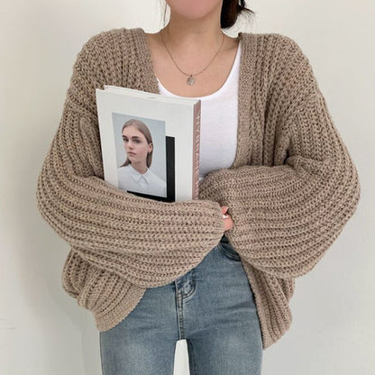 Mae | Women's Oversized Open Front Cardigan