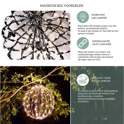 Magic Ball – Create a Magical Christmas Atmosphere