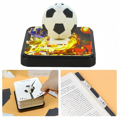 Magic Calendar 2026 – Soccer Ball with Lights