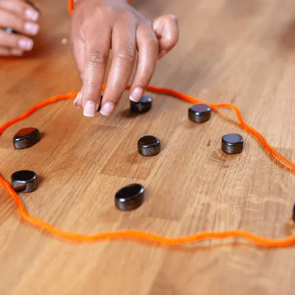 Magnetic Chess Game for Travel & Strategy
