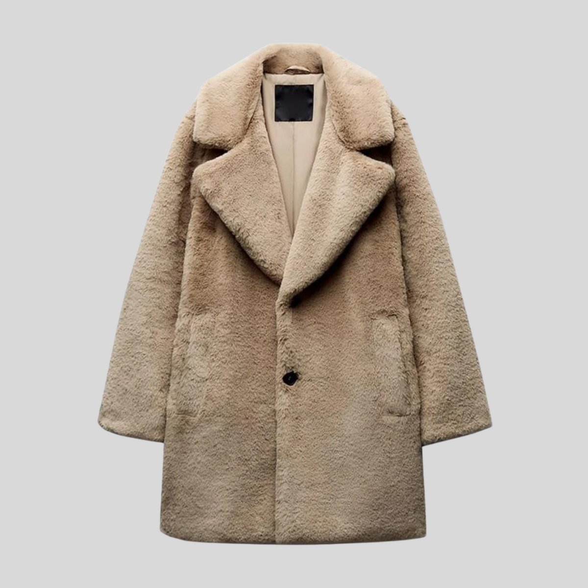 Mandy | Women's Oversized Teddy Coat