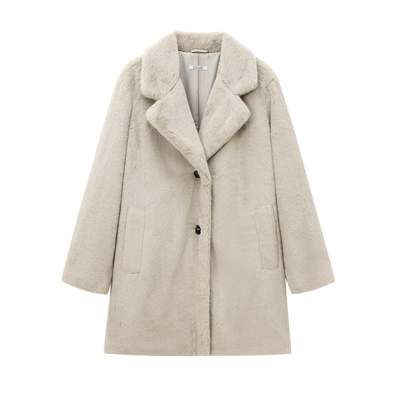 Mandy | Women's Oversized Teddy Coat