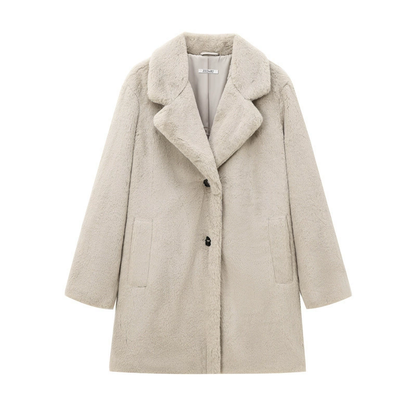 Mandy | Women's Oversized Teddy Coat