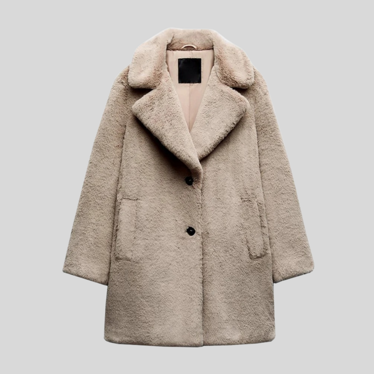 Mandy | Women's Oversized Teddy Coat