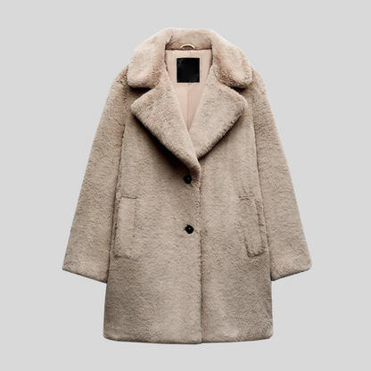 Mandy | Women's Oversized Teddy Coat