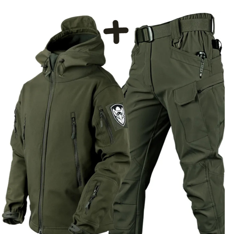 Marc | Men's Hooded Tactical Set