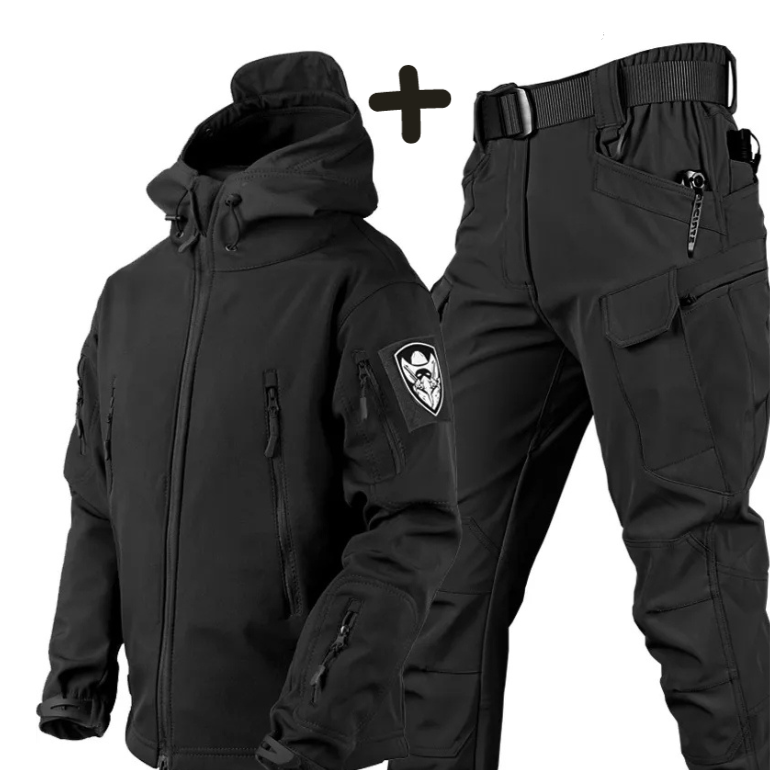 Marc | Men's Hooded Tactical Set