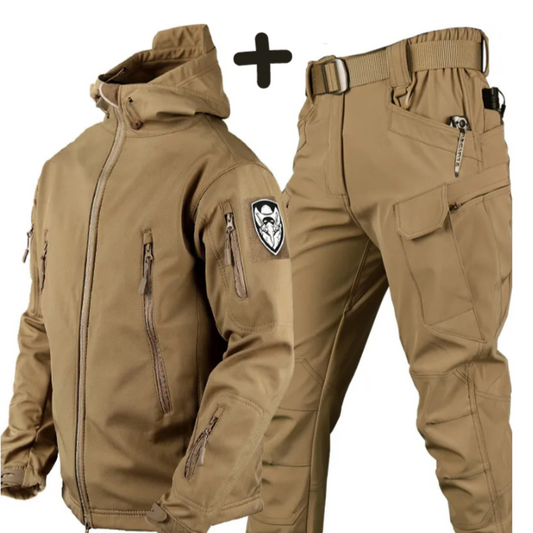 Marc | Men's Hooded Tactical Set