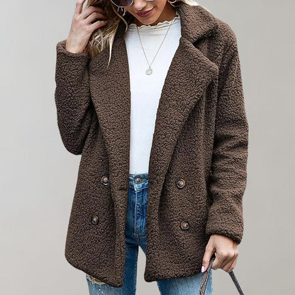 Marcia | Women's Double Breasted Relaxed Fit Jacket