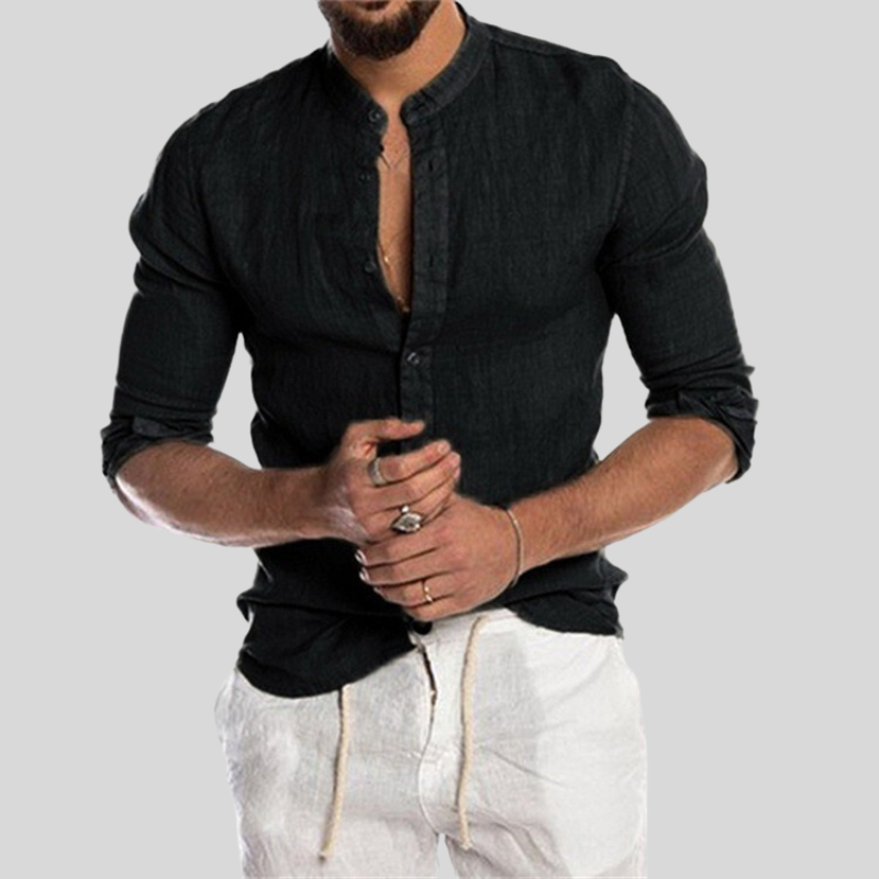 Marco | Men's Long Sleeve Casual Shirt