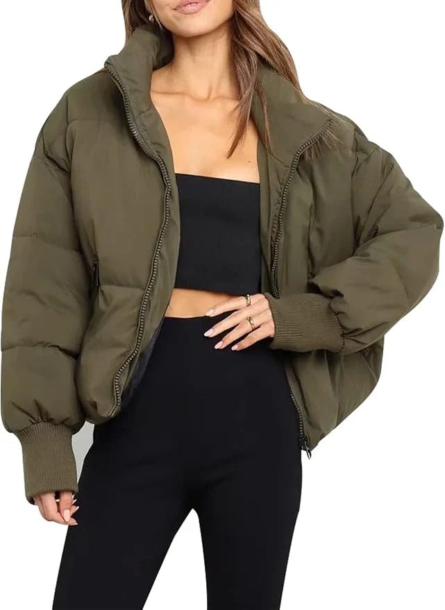Margot | Women's Oversized Short Puffer Jacket