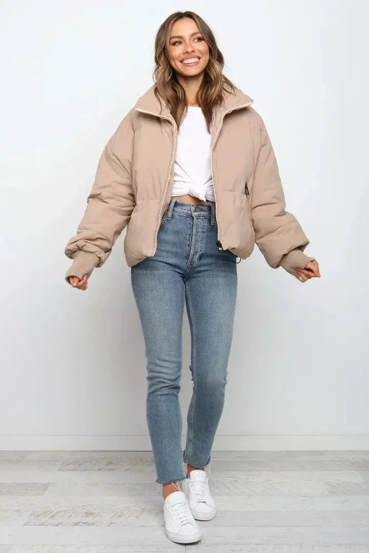 Margot | Women's Oversized Short Puffer Jacket