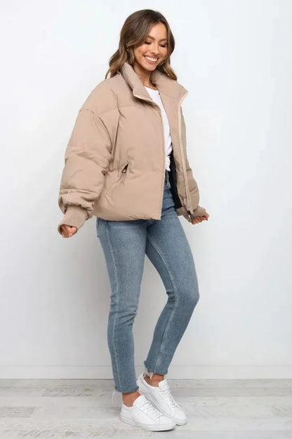 Margot | Women's Oversized Short Puffer Jacket