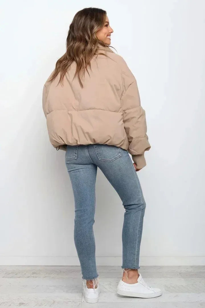 Margot | Women's Oversized Short Puffer Jacket