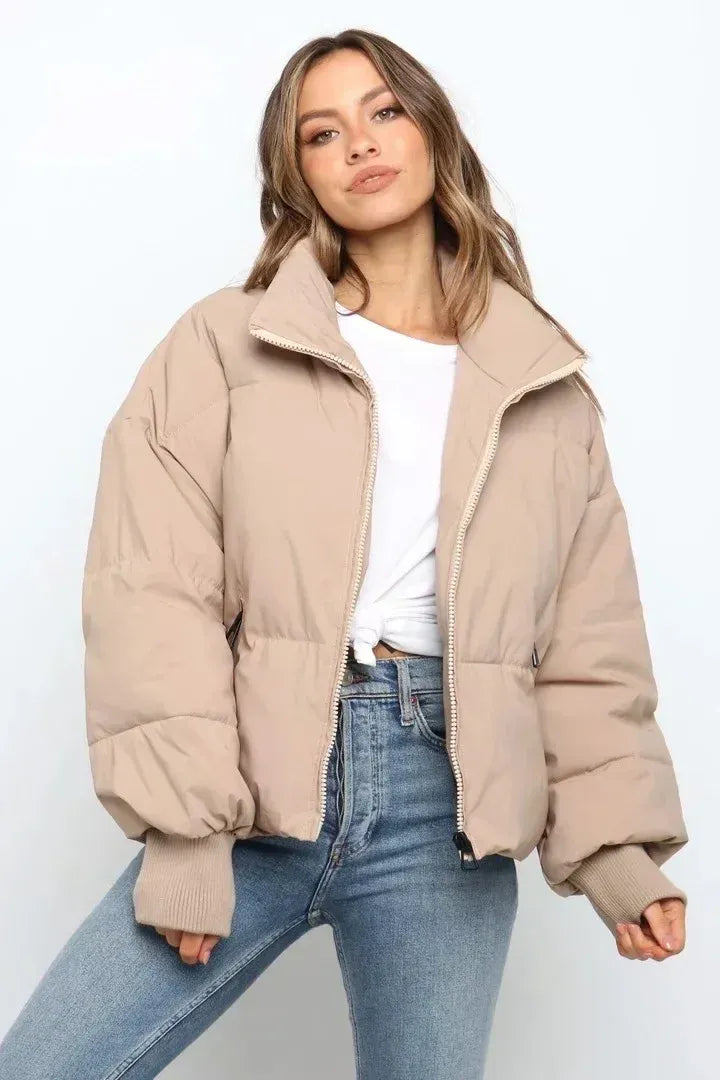 Margot | Women's Oversized Short Puffer Jacket