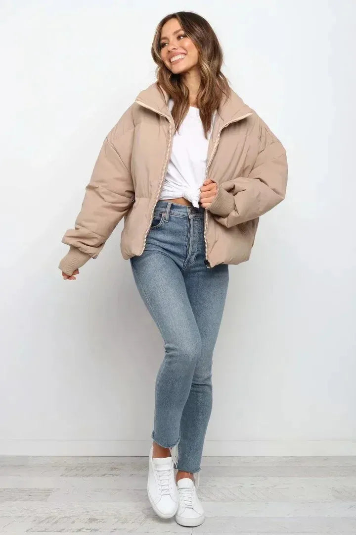 Margot | Women's Oversized Short Puffer Jacket