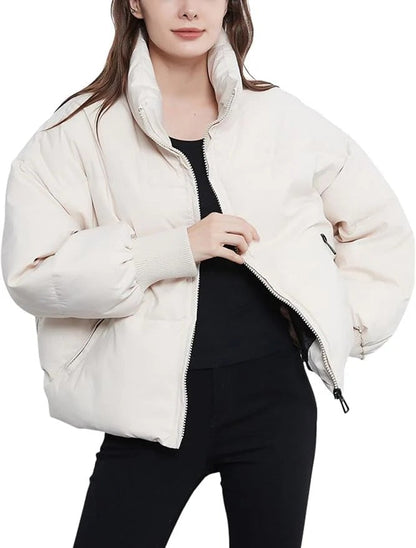 Margot | Women's Oversized Short Puffer Jacket