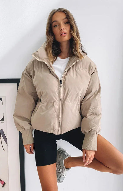 Margot | Women's Oversized Short Puffer Jacket