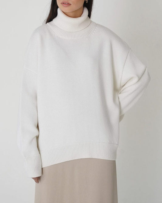 Margot | Women's Oversized Turtleneck Sweater