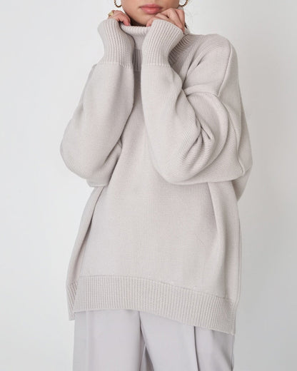 Margot | Women's Oversized Turtleneck Sweater