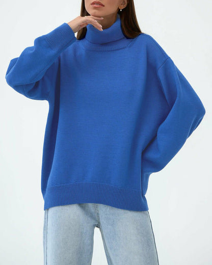 Margot | Women's Oversized Turtleneck Sweater