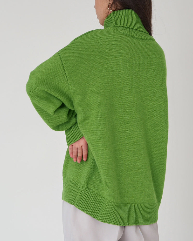 Margot | Women's Oversized Turtleneck Sweater