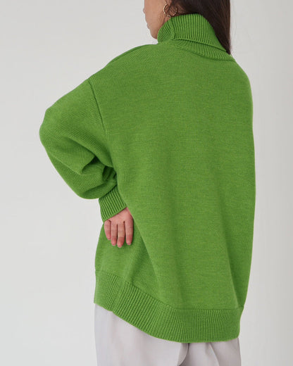 Margot | Women's Oversized Turtleneck Sweater