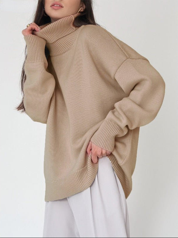 Margot | Women's Oversized Turtleneck Sweater