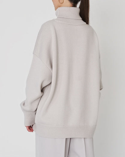 Margot | Women's Oversized Turtleneck Sweater