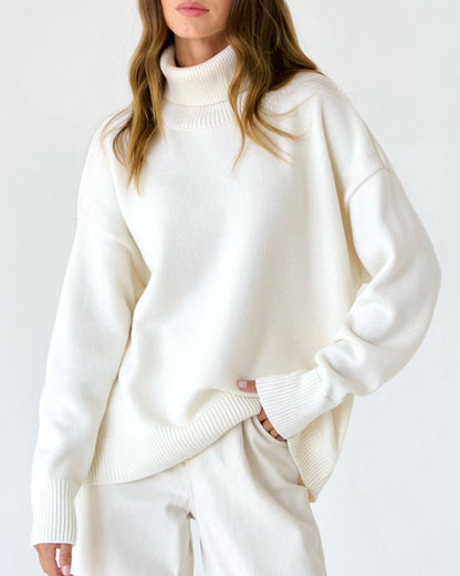 Margot | Women's Oversized Turtleneck Sweater