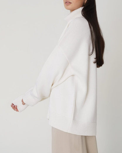 Margot | Women's Oversized Turtleneck Sweater