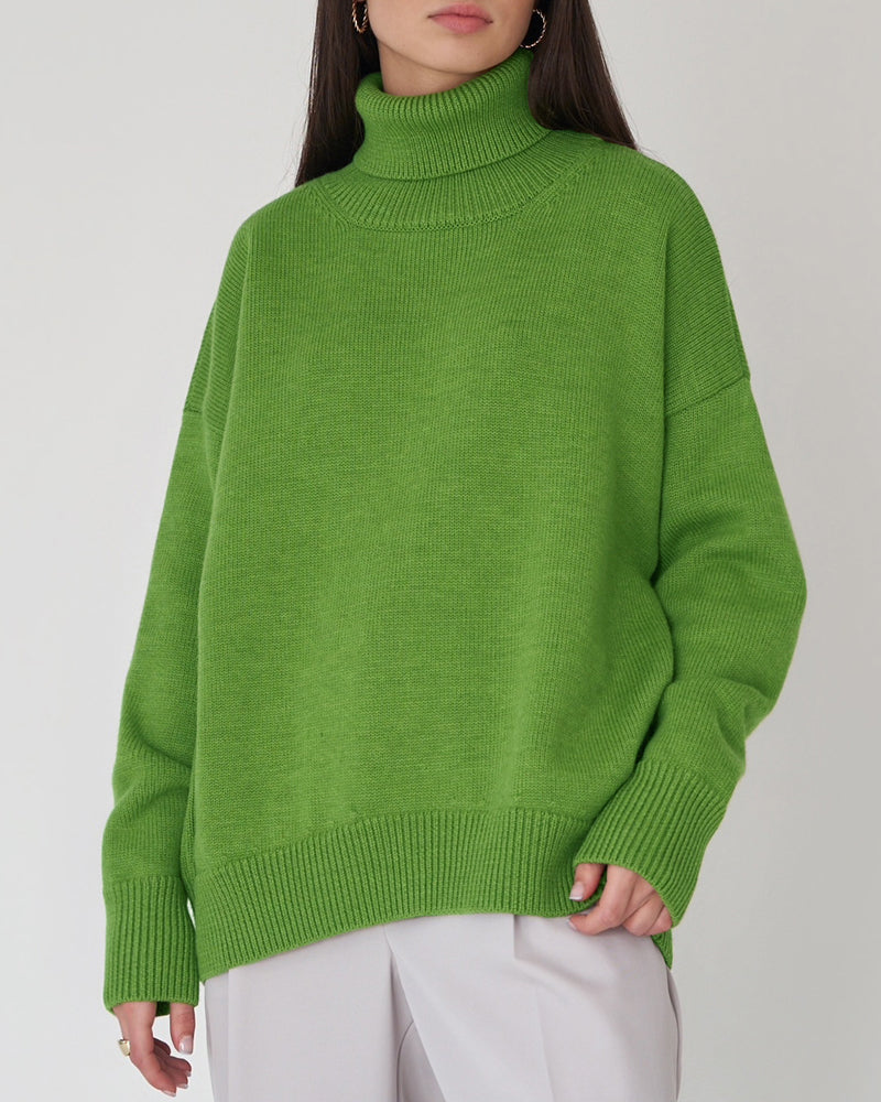 Margot | Women's Oversized Turtleneck Sweater